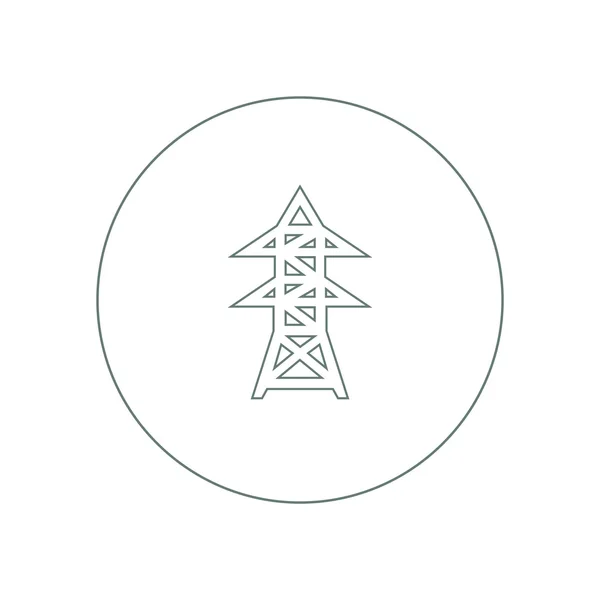 Energie pictogram Utility - Stock Illustratie — Stockfoto