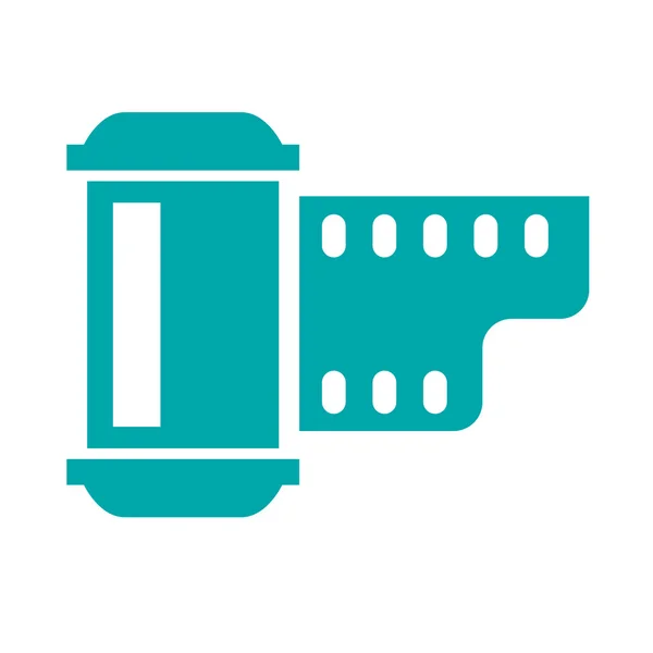 Film Photography stock illustration icon. — Φωτογραφία Αρχείου