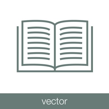 Simge - kitap stok resimleme.