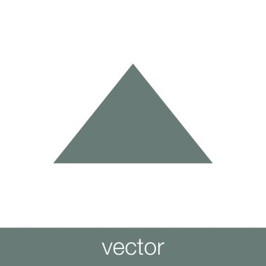 Yukarı ok. Hisse senedi illüstrasyon - simge yukarı yön ok