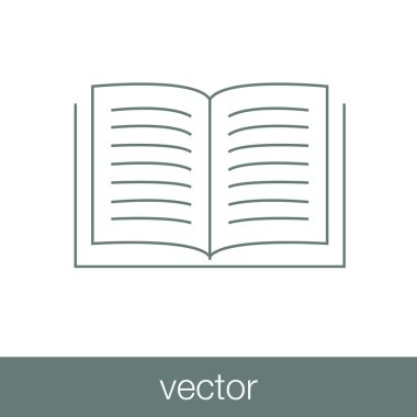 Simge - kitap stok resimleme.