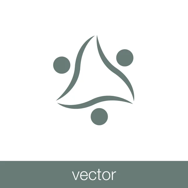 Comunidad — Vector de stock