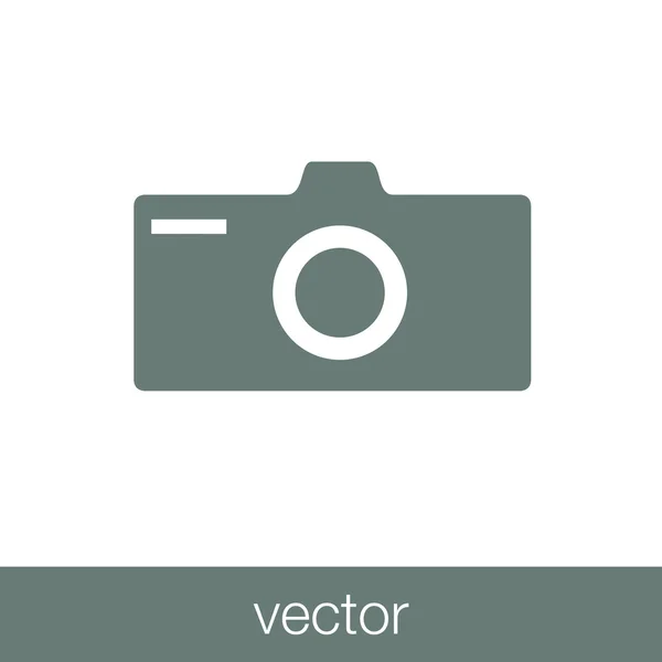 Digital Camera — Stock Vector
