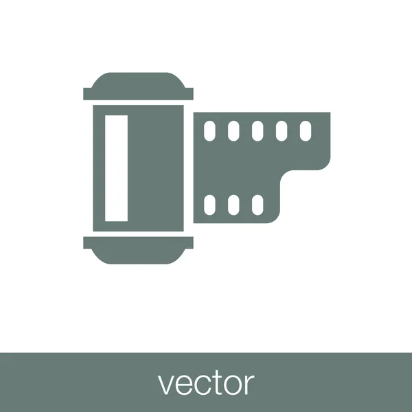 Film fotózás — Stock Vector