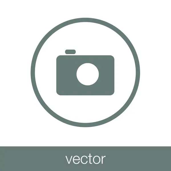 Digital Camera — Stock Vector