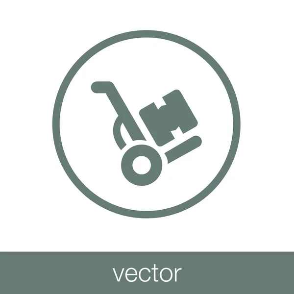 Distribution — Stock Vector