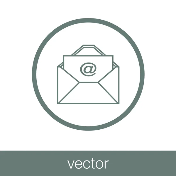 E-Mail — Stockvektor