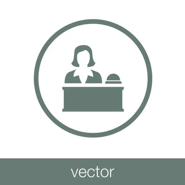 Recepción — Vector de stock