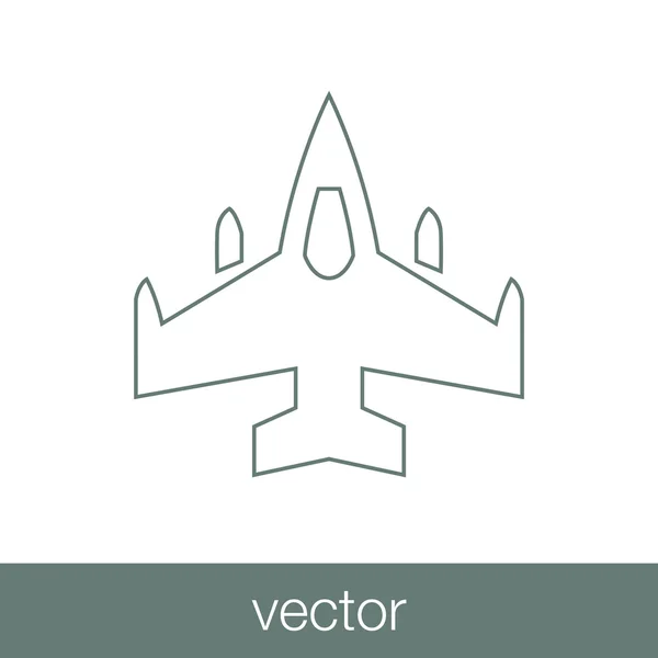 Espaço aéreo — Vetor de Stock