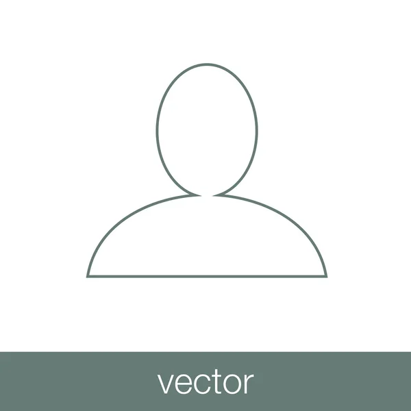Avatar — Vector de stock