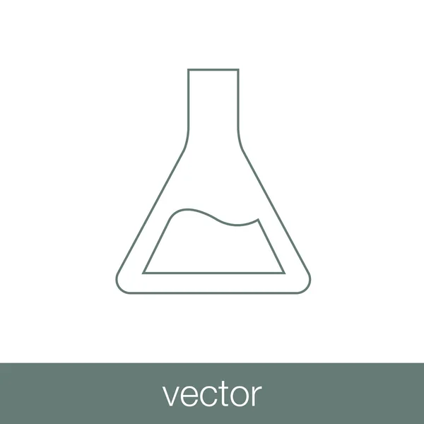 Chemicals icon — Stock Vector