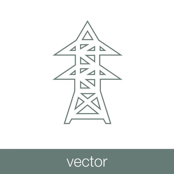 Ícone de Utilidade Energética - ilustração do estoque — Vetor de Stock