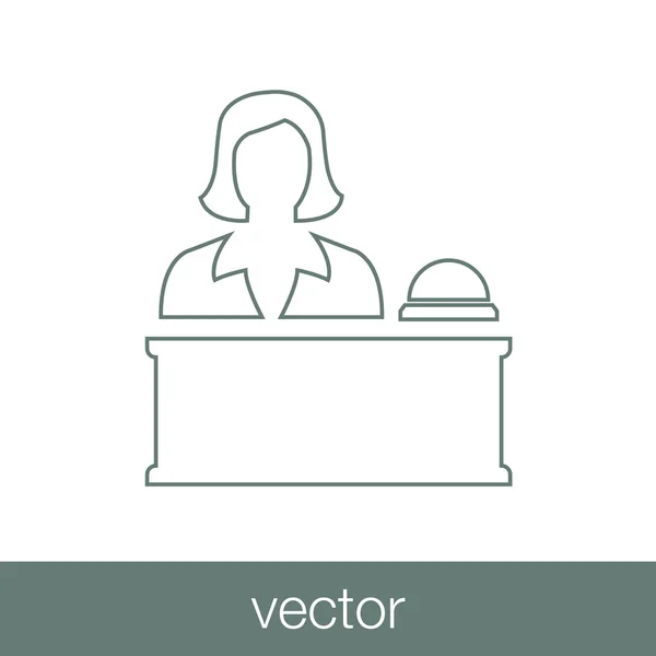 Recepción — Vector de stock