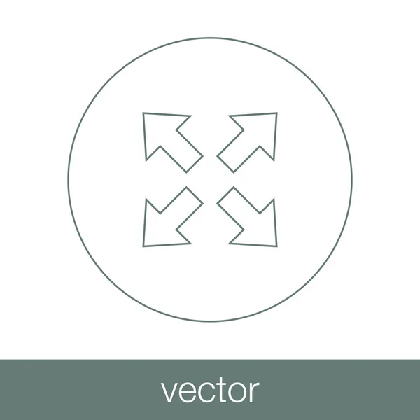 Pantalla completa — Archivo Imágenes Vectoriales