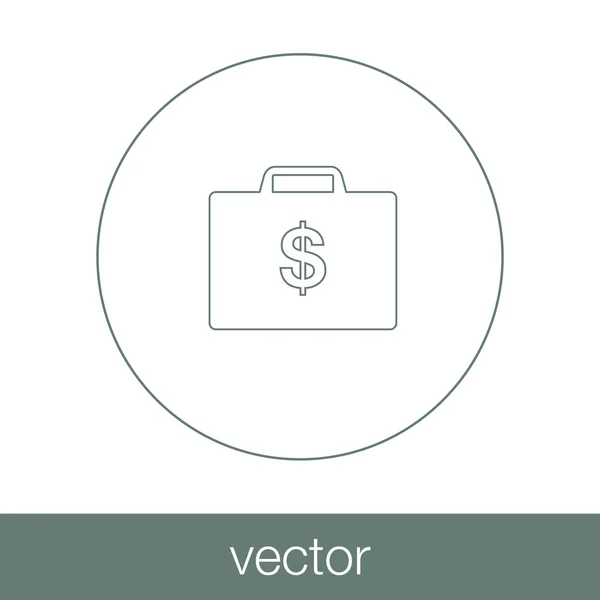 Transferencia de dinero - FILL PETROL — Vector de stock