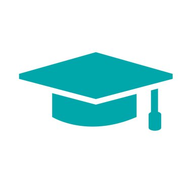 Öğrenci Icon - akademik kap simgesi