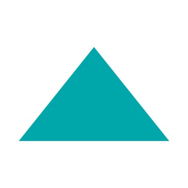 Yukarı ok. Hisse senedi illüstrasyon - simge yukarı yön ok