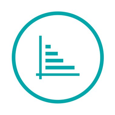 Grafik - iş Infographic simgesi