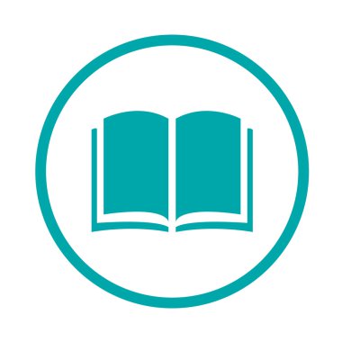 Yayımlama kavramı simge. Kitap kavramı simgesi. Hisse senedi illüstrasyon düz tasarım simgesi.