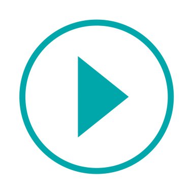 Ok - tuşu - sağ ok illüstrasyon simgesi değil. Hisse senedi illüstrasyon düz tasarım simgesi.