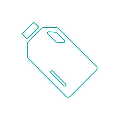 Plastik şişe kavramı simge. Hisse senedi illüstrasyon düz tasarım simgesi