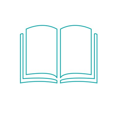 Yayımlama kavramı simge. Kitap kavramı simgesi. Hisse senedi illüstrasyon f