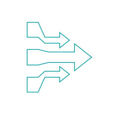 Hareketli ileri görev ok grafiği