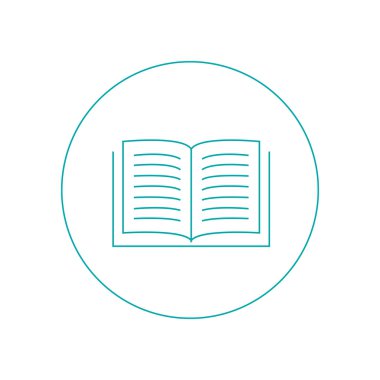 Simge - kitap stok resimleme.