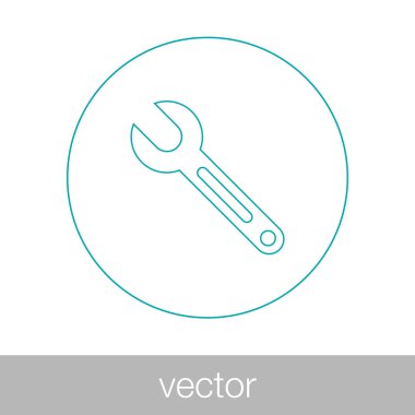 İngiliz anahtarı aracı. Bir somun anahtarı veya ayarlanabilir anahtarı aracı.