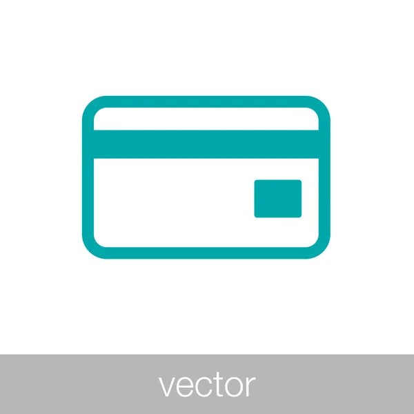 Hitelkártya — Stock Vector