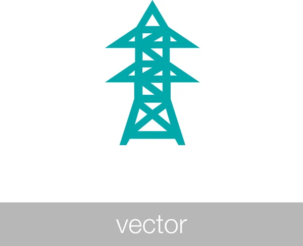 Ícone de Utilidade Energética - ilustração do estoque — Vetor de Stock