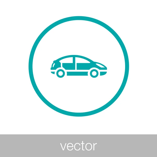 Icono del coche — Vector de stock