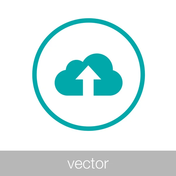 Иконка вектора — стоковый вектор