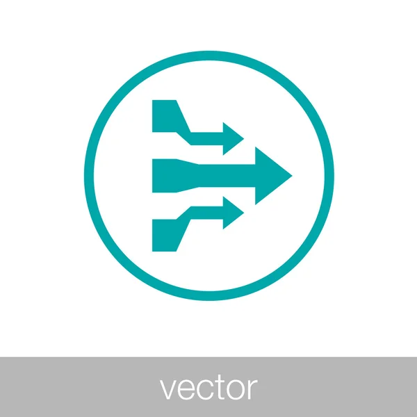 Tarefas - Vetor - Botão - Mover para a frente gráfico de seta tarefa —  Vetores de Stock