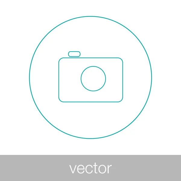Digital Camera — Stock Vector