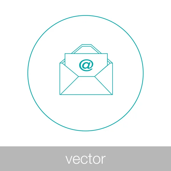 E-Mail — Stockvektor