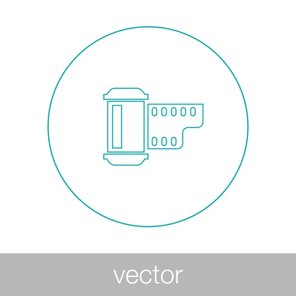 Film fotózás — Stock Vector