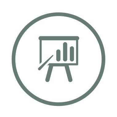 Sunu kavramı simge. İş tanıtımı kavramı simge. S