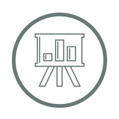 Sunu kavramı simge. İş tanıtımı kavramı simge. S