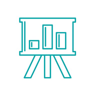 Sunu kavramı simge. İş tanıtımı kavramı simge. S