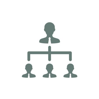 Kaynakları yönetimi kavramı simge. Hisse senedi illüstrasyon düz desig