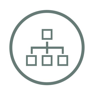 Kaynakları yönetimi kavramı simge. Hisse senedi illüstrasyon düz desig