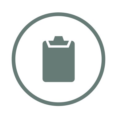 Belgeler - iş belge illüstrasyon simge kavramı Flat