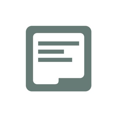 Belgeler - iş belge illüstrasyon simge kavramı Flat