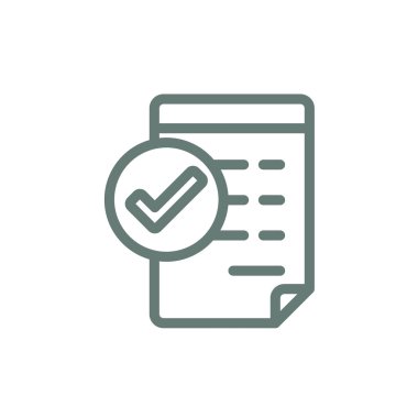 Denetim listesi Pano - düğme - denetim listesi Pano - hisse senedi Illus