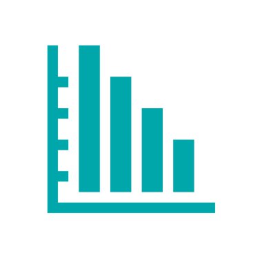 Büyüme - nakit akış planı kavramı simge. Hisse senedi illüstrasyon grafik w