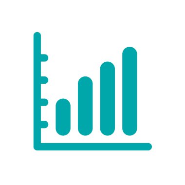 Büyüme - nakit akış planı kavramı simge. Hisse senedi illüstrasyon grafik w