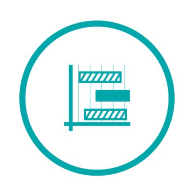 Büyüme - nakit akış planı kavramı simge. Hisse senedi illüstrasyon grafik w