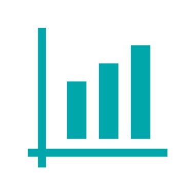 Büyüme - nakit akış planı kavramı simge. Hisse senedi illüstrasyon grafik w