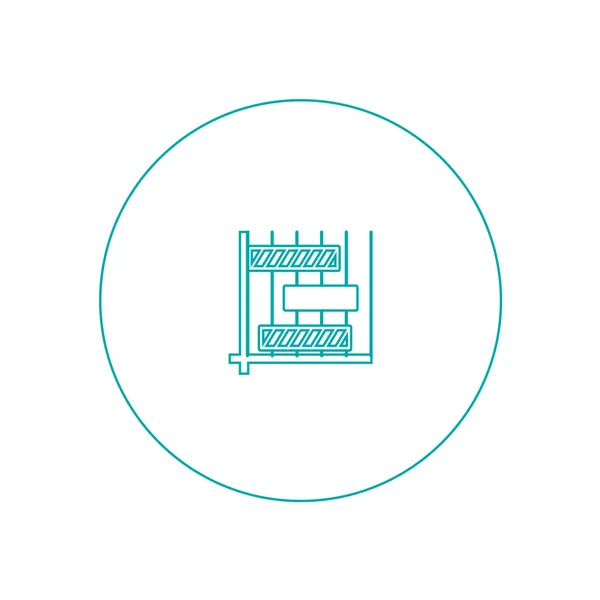 Crescita icona del concetto di piano di cash flow. Illustrazione delle scorte grafico w — Foto Stock